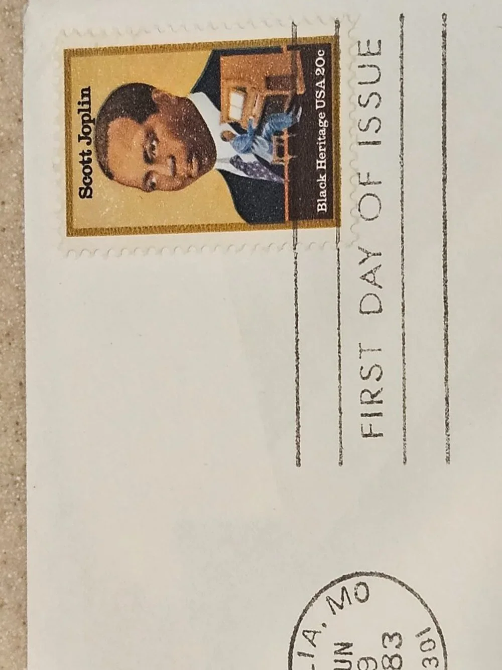USPS this authentic